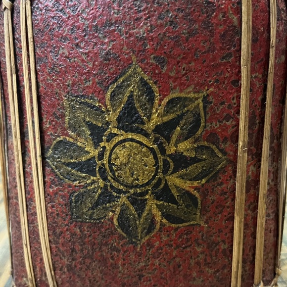 Bamboo Rice Container With Lid - Picture 11 of 13